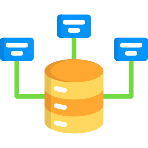 clasificación de datos icono gratis