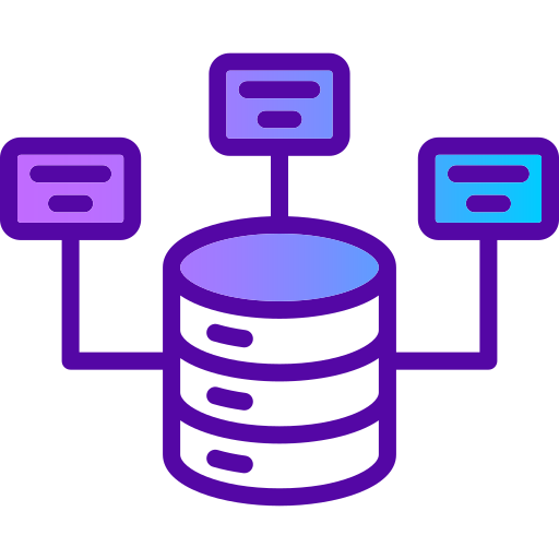 clasificación de datos icono gratis