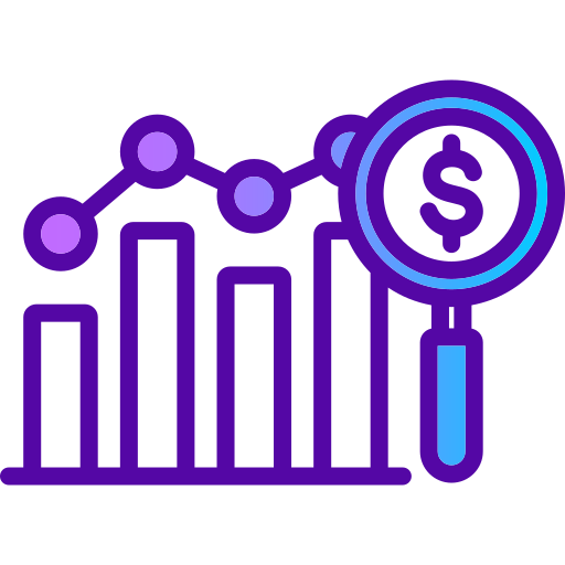 Market analysis - Free business and finance icons