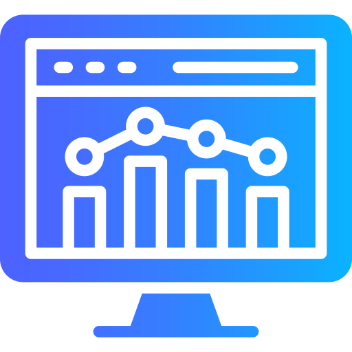 análisis web icono gratis