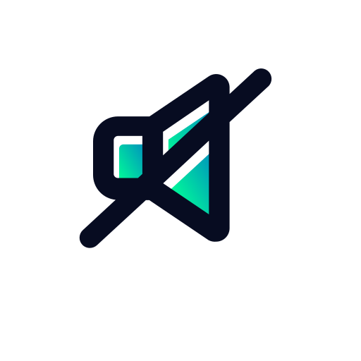 Mute free icon Mute free icon