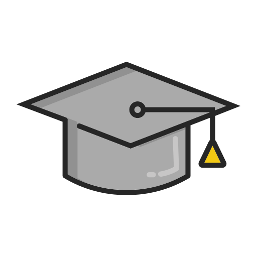 graduado icono gratis