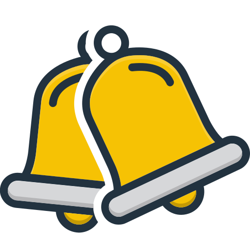 벨 무료 아이콘