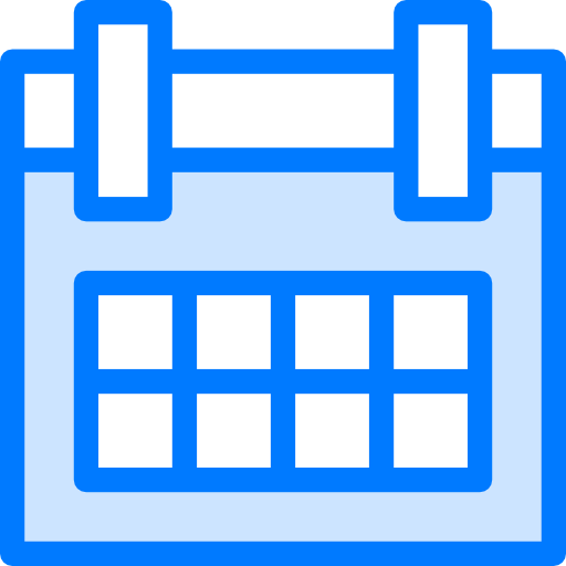 calendario icono gratis