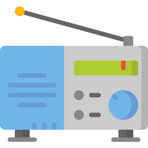 Radio Special Flat icon