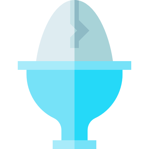 gekochtes ei kostenlos Icon gekochtes ei kostenlos Icon