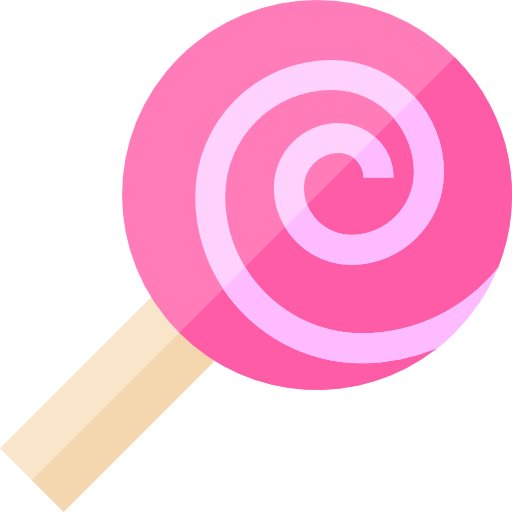 Lollipop Basic Straight Flat icon