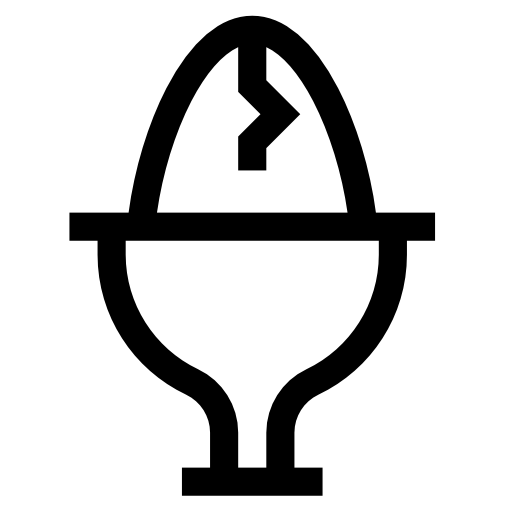 gekochtes ei kostenlos Icon gekochtes ei kostenlos Icon