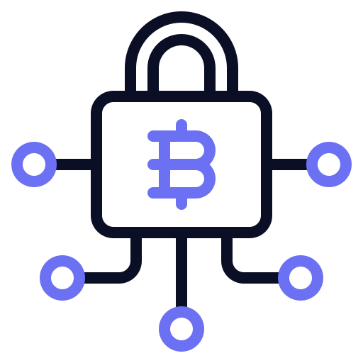 Cryptographic free icon