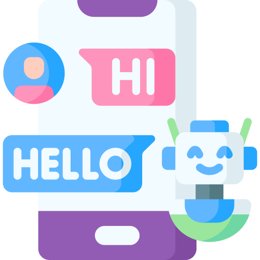 chatbot icono gratis