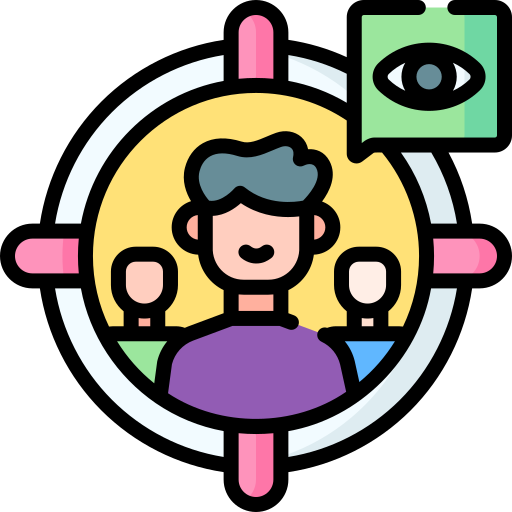Target audience free icon