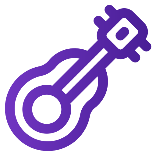 guitarra icono gratis