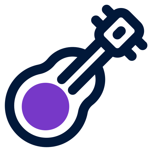 guitarra icono gratis