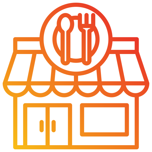 restaurant Icône gratuit