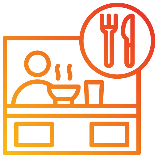 Canteen free icon
