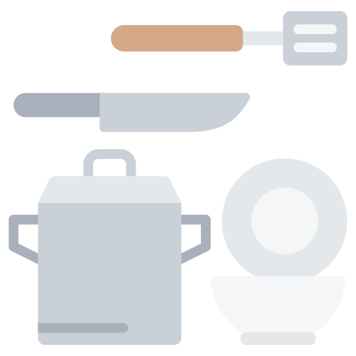 utensilios de cocina icono gratis