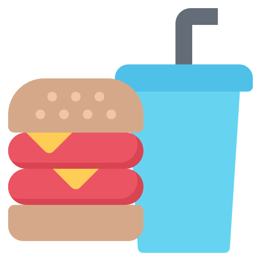 패스트 푸드 무료 아이콘