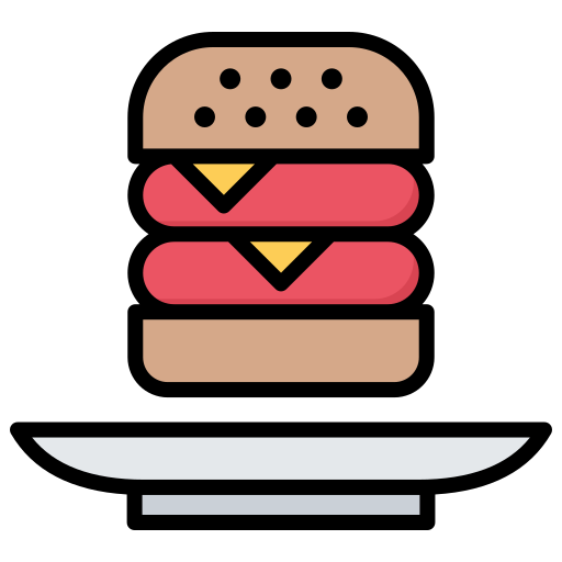 hamburguesa icono gratis