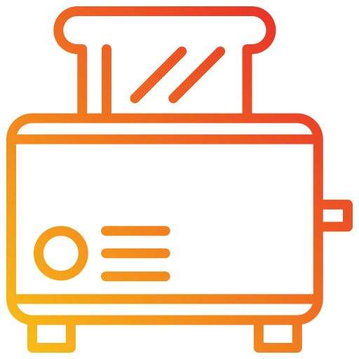 Toaster free icon