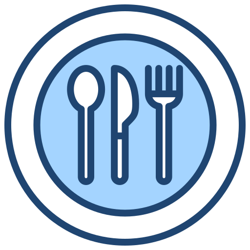 cuchillería icono gratis