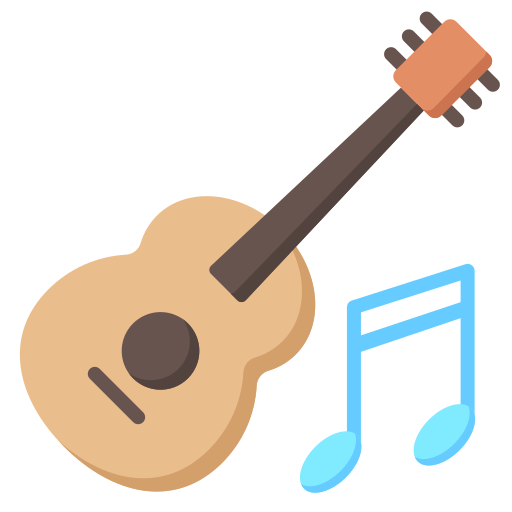 guitarra icono gratis