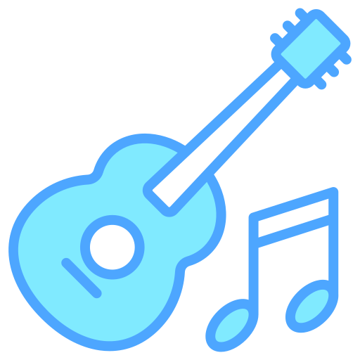 guitarra icono gratis