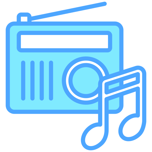 radio icono gratis