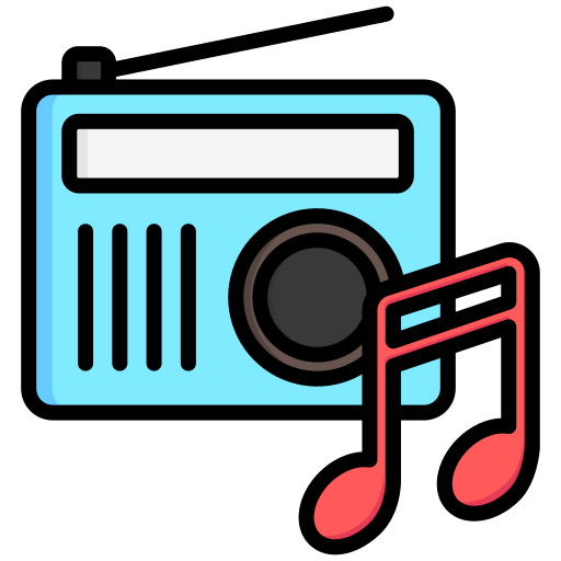 radio icono gratis