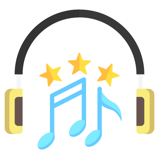 Headphones - Free music icons