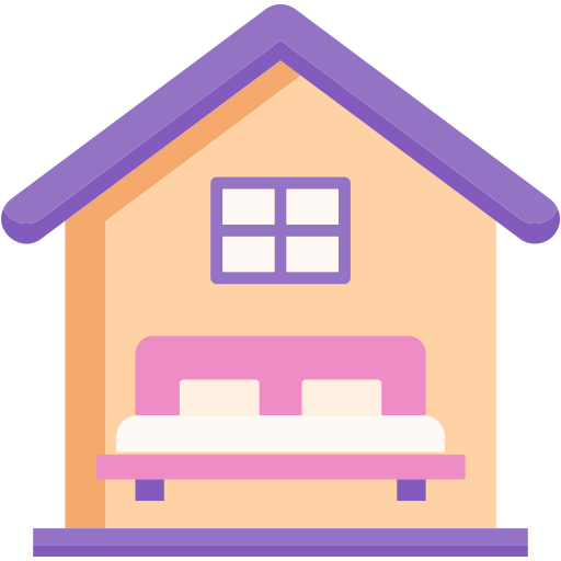 alojamiento icono gratis