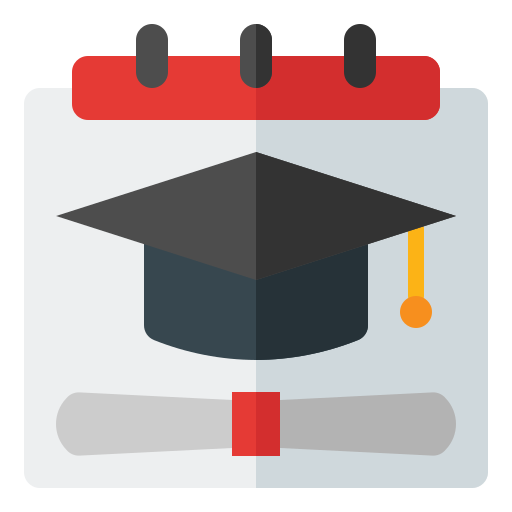 graduación icono gratis