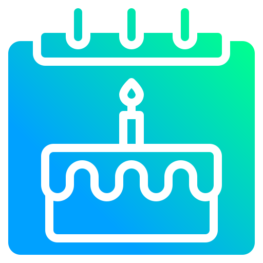 geburtstag kostenlos Icon