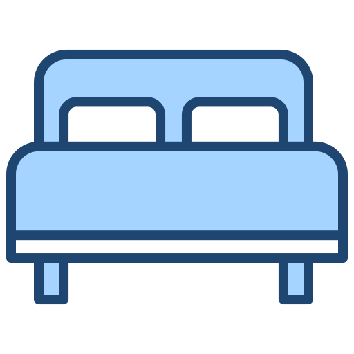 cama icono gratis