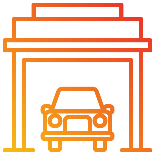 Garage free icon Garage free icon