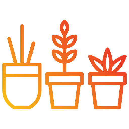 plantas de interior icono gratis