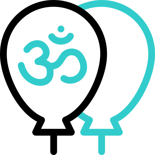 풍선 무료 아이콘