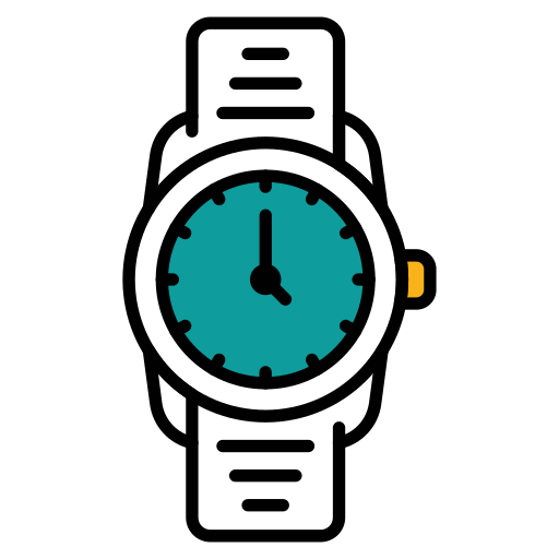 Wrist watch free icon