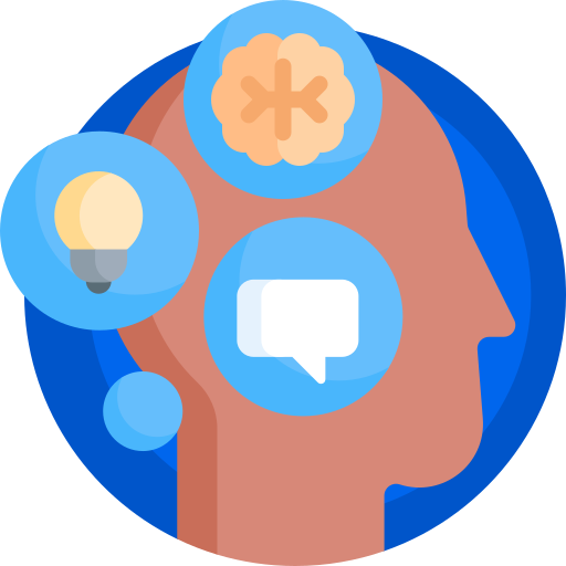 liderazgo intelectual icono gratis