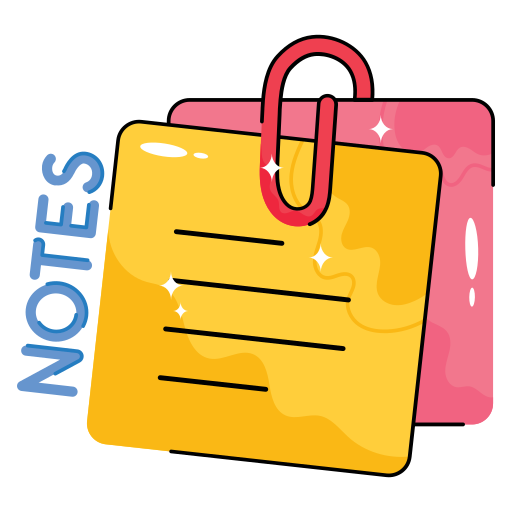 notas gratis sticker