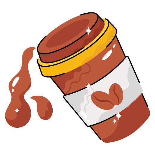 café grátis figurinha