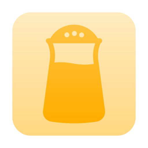 소금 무료 아이콘