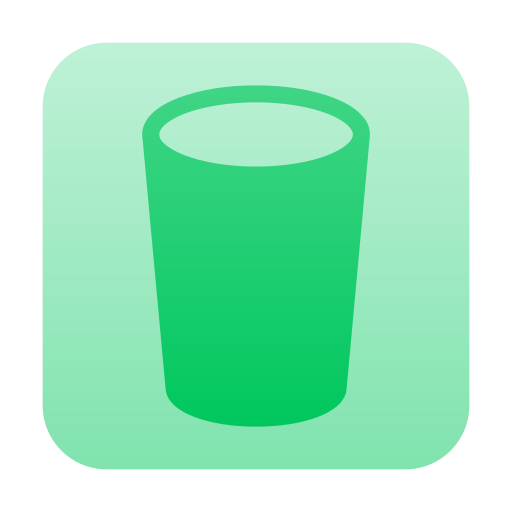 vaso icono gratis