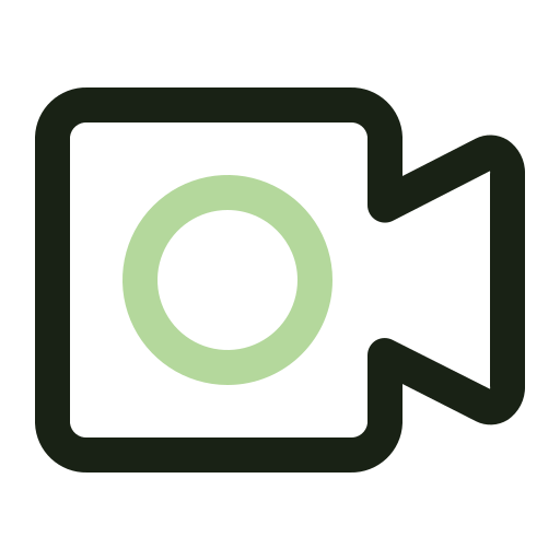 camara de video icono gratis