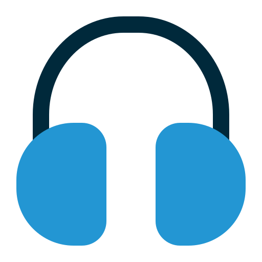 auricular icono gratis