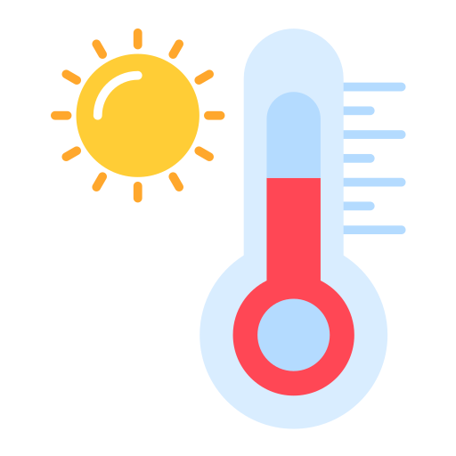 Heat - Free weather icons