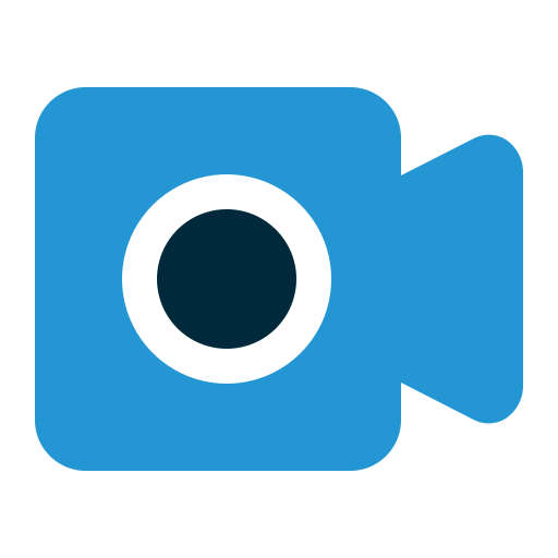 camara de video icono gratis