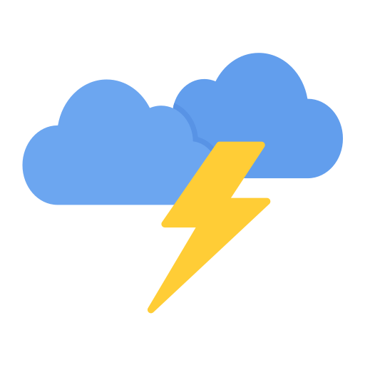 tormenta icono gratis