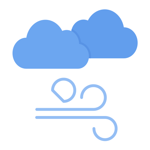 Air flow - Free weather icons