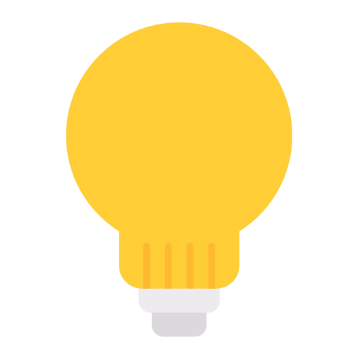 iluminação led grátis ícone iluminação led grátis ícone