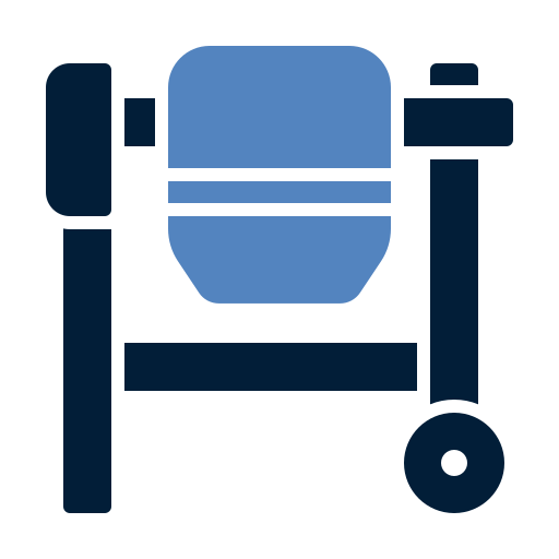 Cement mixer free icon